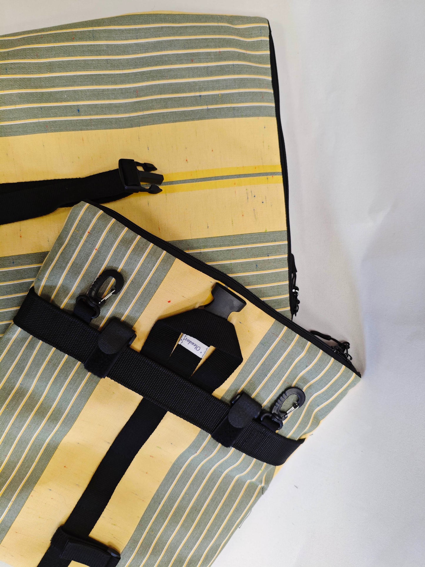 Black Eyes Saddlebag