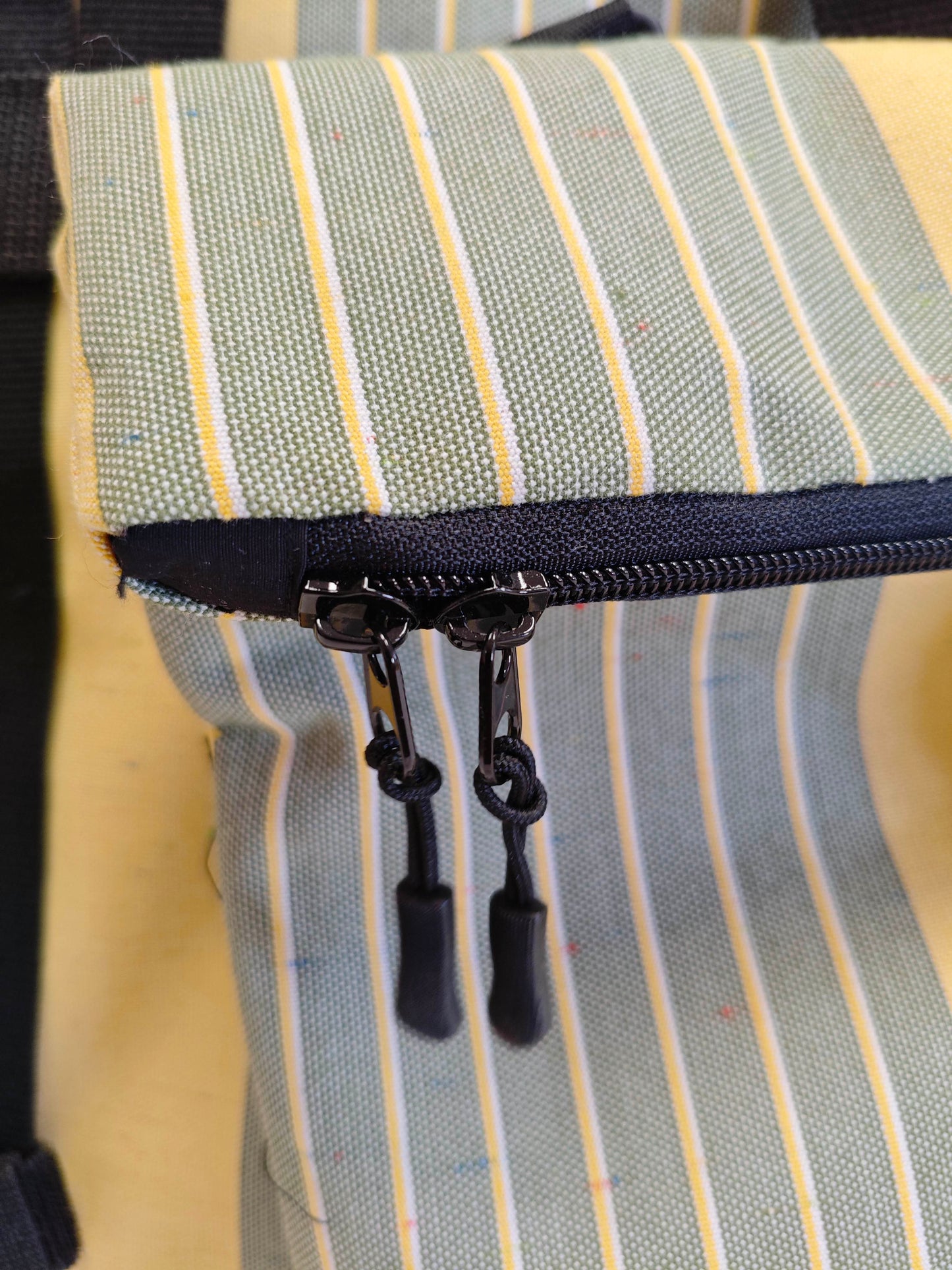 Black Eyes Saddlebag