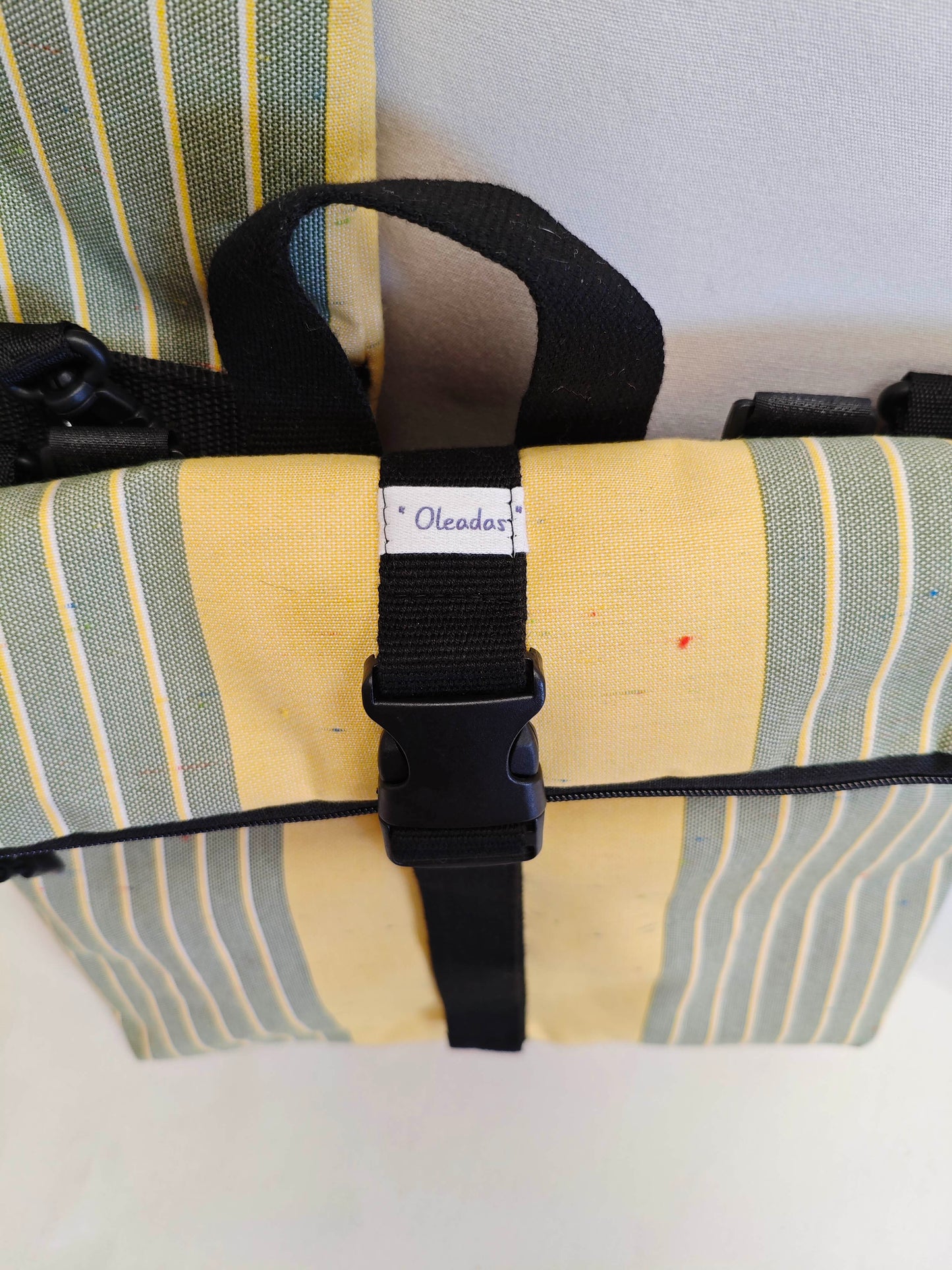 Black Eyes Saddlebag