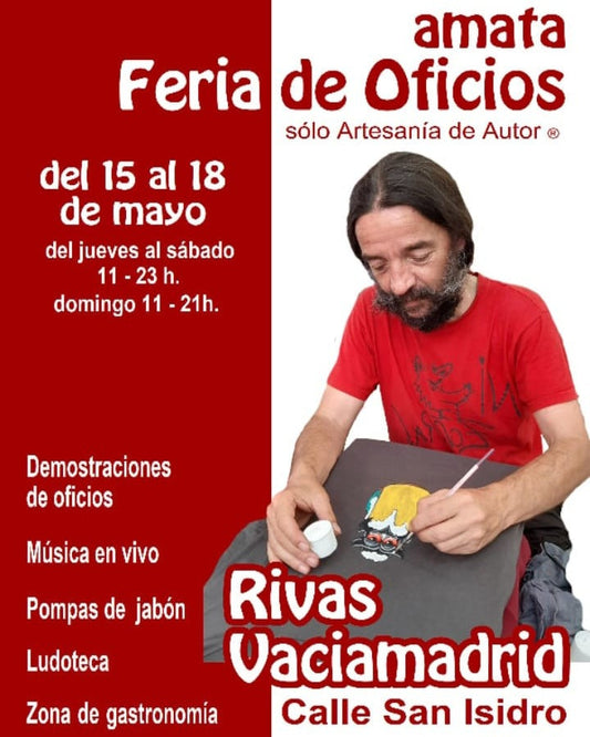 Feria de Oficios - Rivas Vacia Madrid