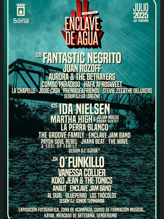 Festival Enclave del Agua - Soria Julio 2025