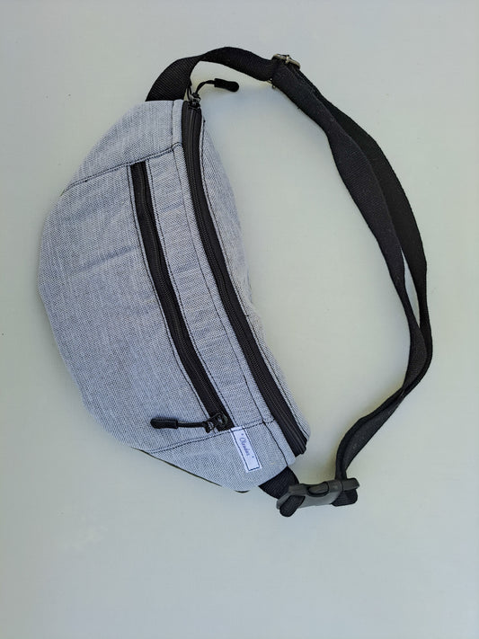 Riñonera Banana Grey
