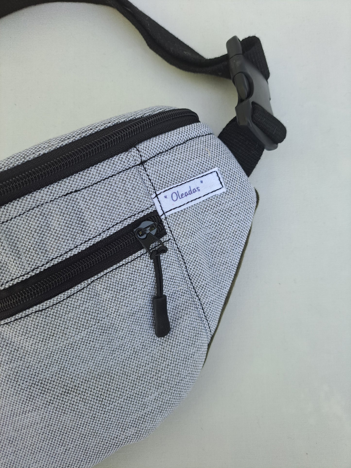 Riñonera Banana Grey