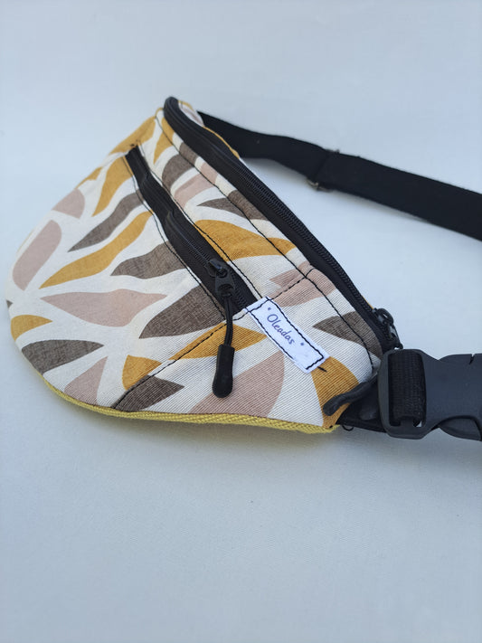 Riñonera Banana Tribal